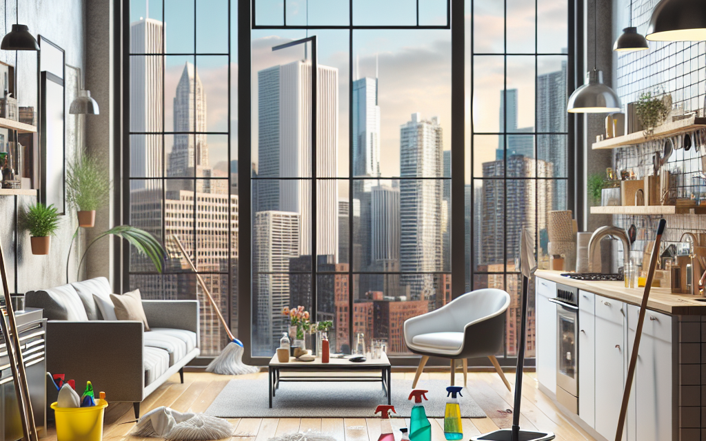 Why Every Chicago Apartment Needs a Deep Clean This Month