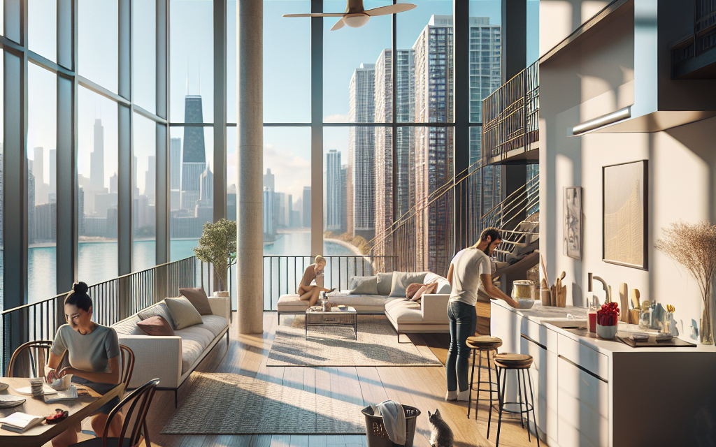 How Chicagoans Fake a Clean Apartment Before Guests Arrive