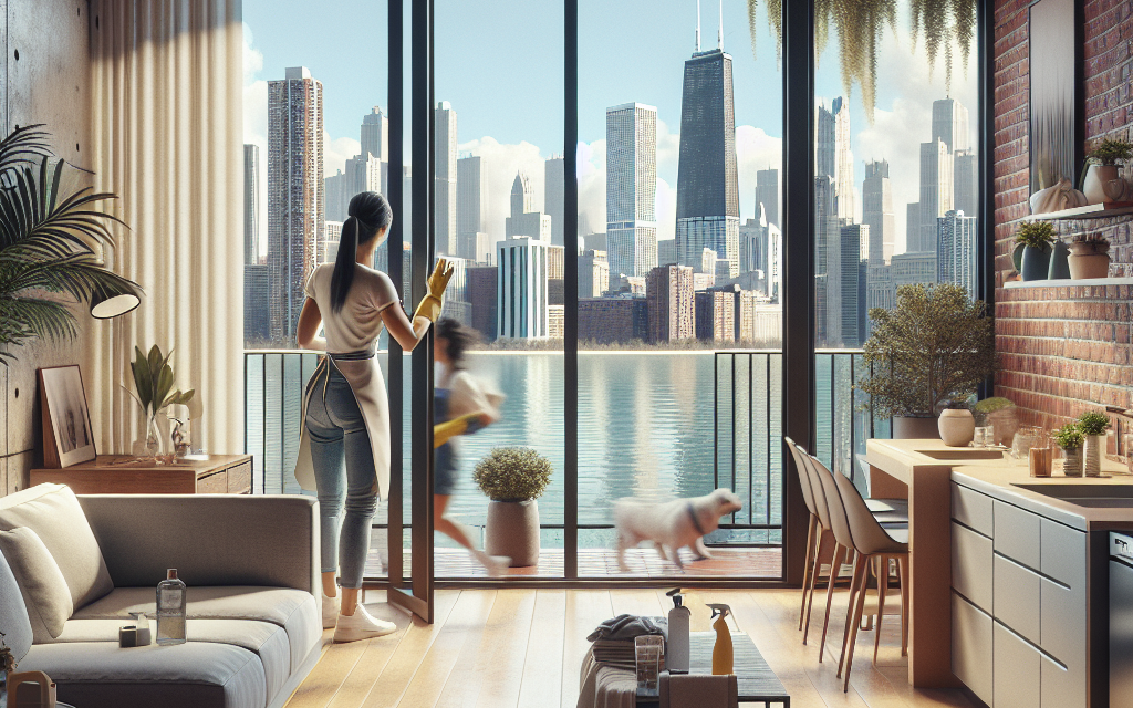 Why Chicago Apartments Stay Messy (Even After You Clean)