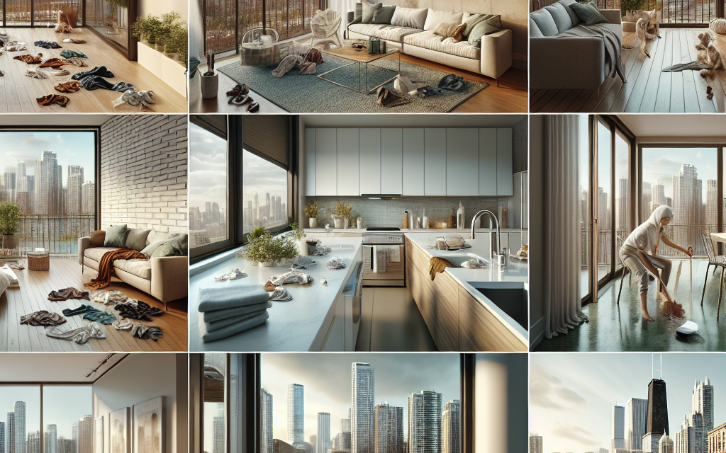 Chicago Apartments Aren’t Small—You Just Need These 7 Cleaning Hacks