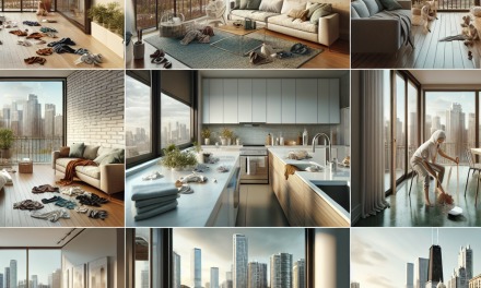 Chicago Apartments Aren’t Small—You Just Need These 7 Cleaning Hacks