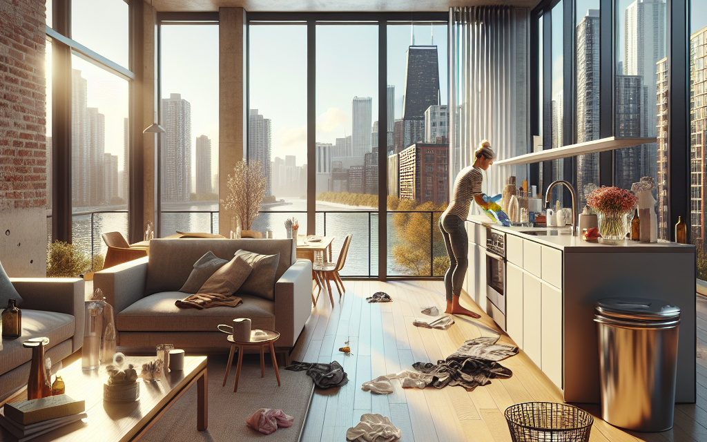 Chicago Apartments Aren’t That Small—You’re Just Too Busy to Clean