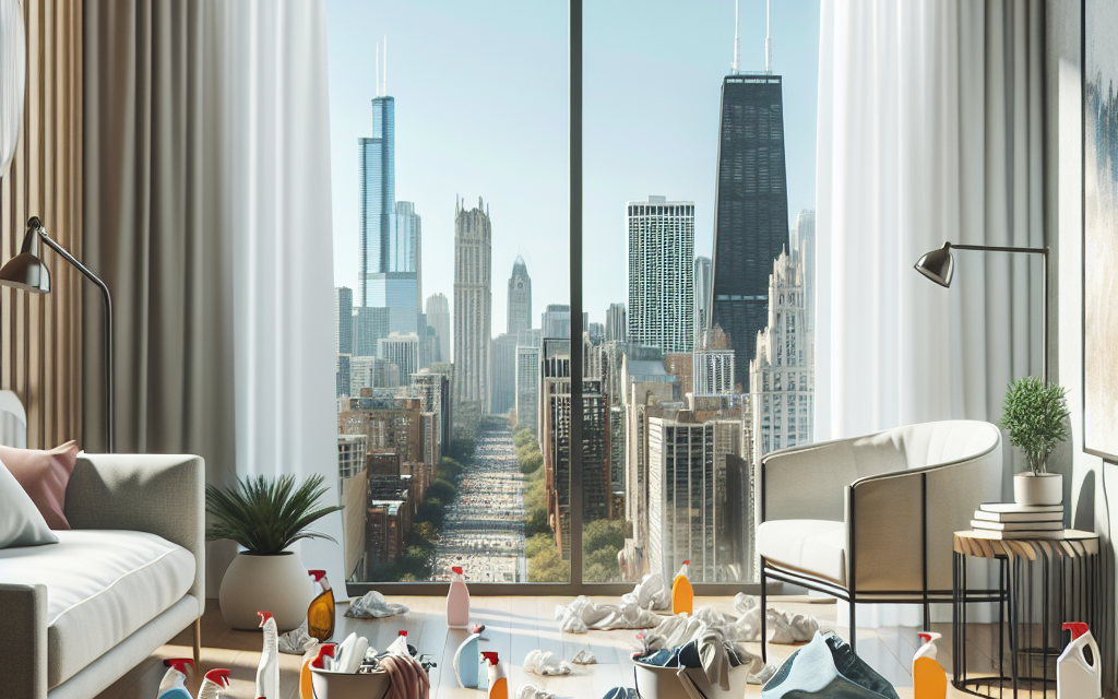 Chicagoans Swear By These 7 Apartment Cleaning Hacks