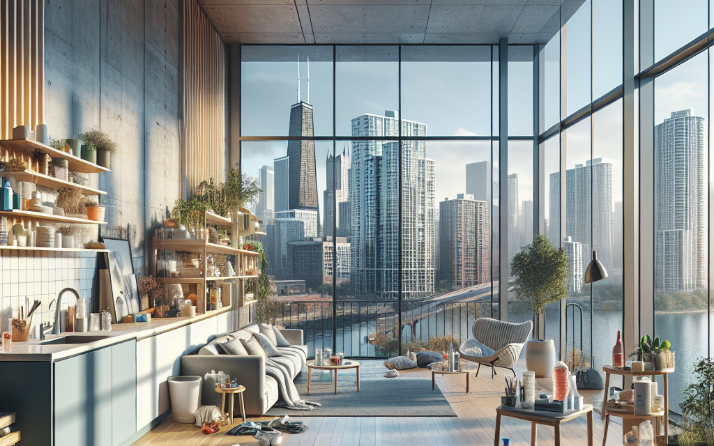 Chicago Apartments Don’t Clean Themselves—But This Hack Helps