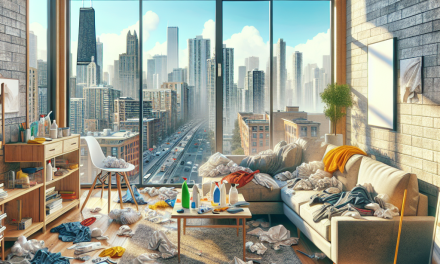 Confessions of a Chicago Apartment: Why I’m Always a Mess