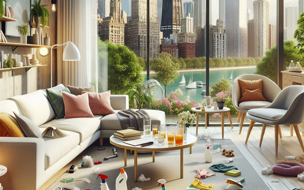 Chicago Apartments Don’t Clean Themselves—But Here’s the Next Best Thing