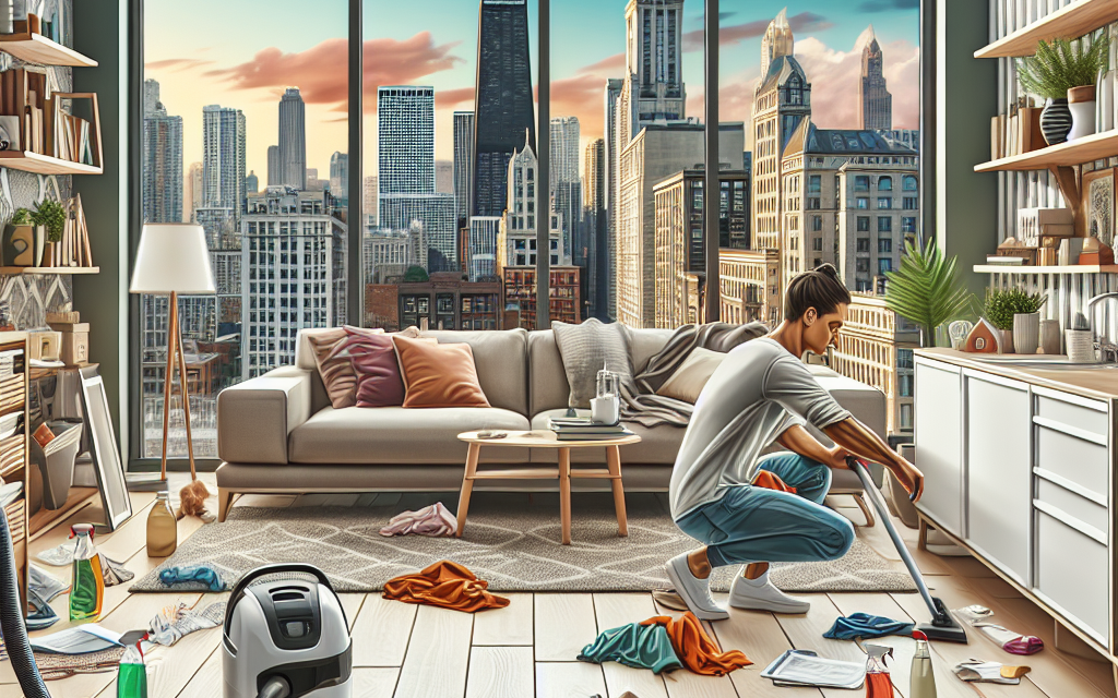 Chicago Apartments Aren’t Small—You’re Just Cleaning Them Wrong