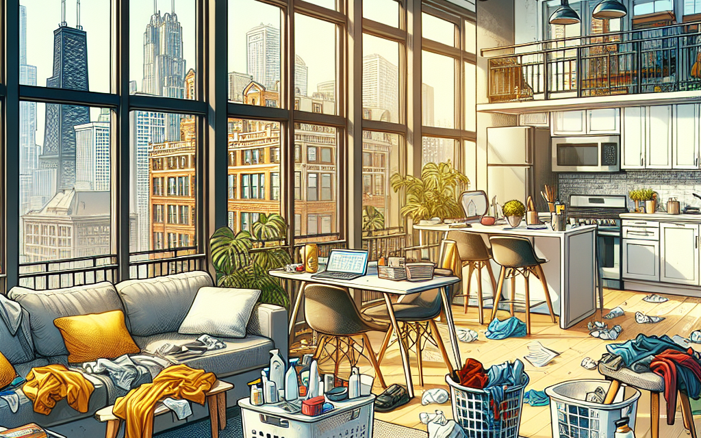 Why Chicago Apartments Get So Messy (And What to Do About It)