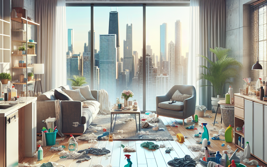 Chicagoans: Is Your Messy Apartment Actually Stressing You Out?