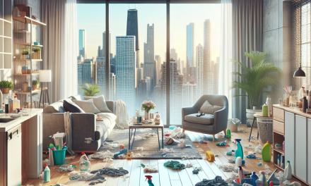 Chicagoans: Is Your Messy Apartment Actually Stressing You Out?