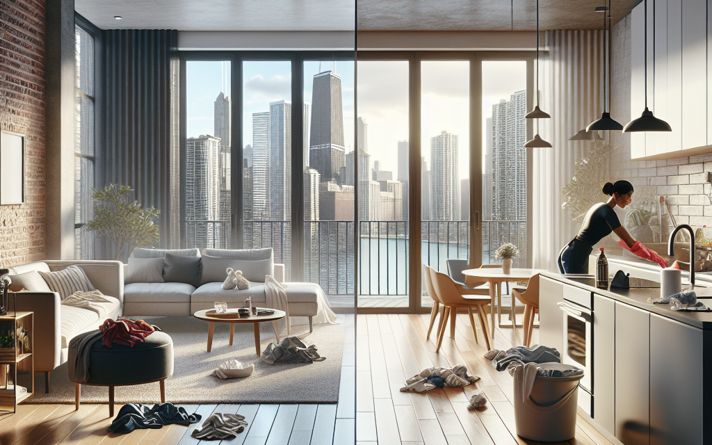 Why Chicago Apartments Get So Messy (And How to Fix It Fast)