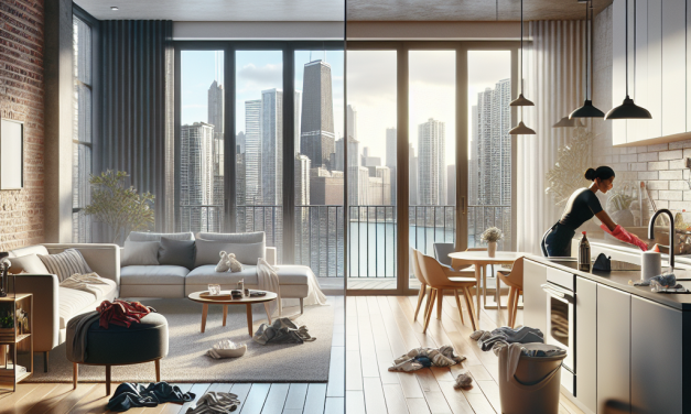 Why Chicago Apartments Get So Messy (And How to Fix It Fast)