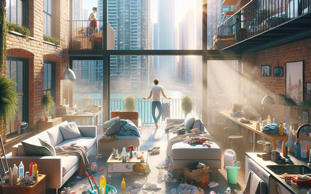 Confessions of a Messy Chicagoan: My Deep Clean Wake-Up Call