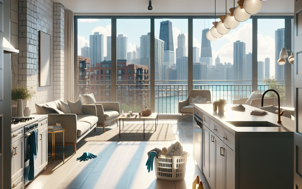 Why Every Chicago Apartment Needs a Deep Clean Before Summer