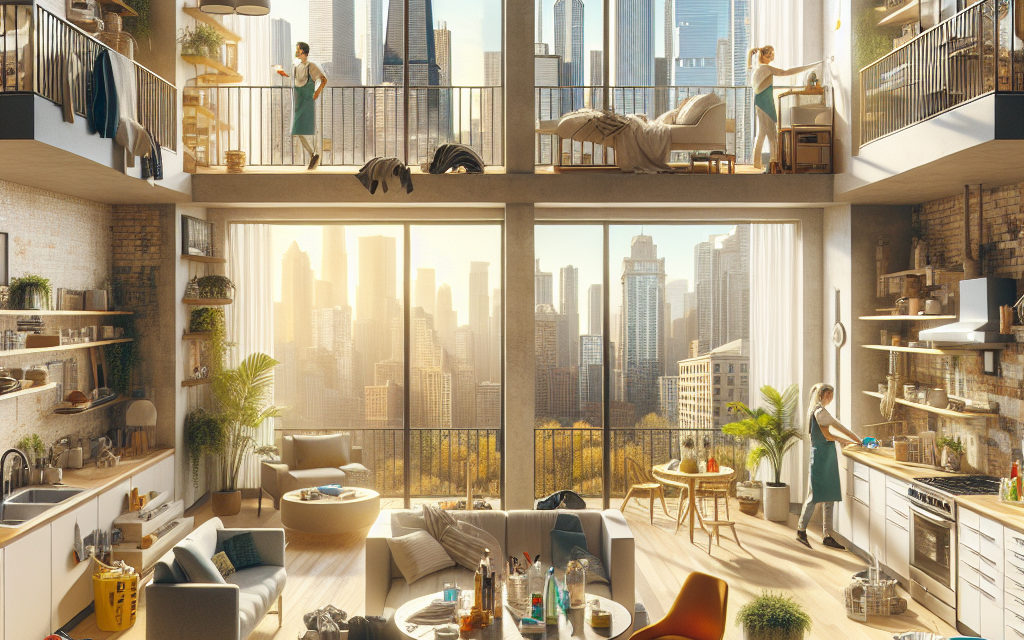 Why Every Chicago Apartment Needs a Deep Clean by Friday