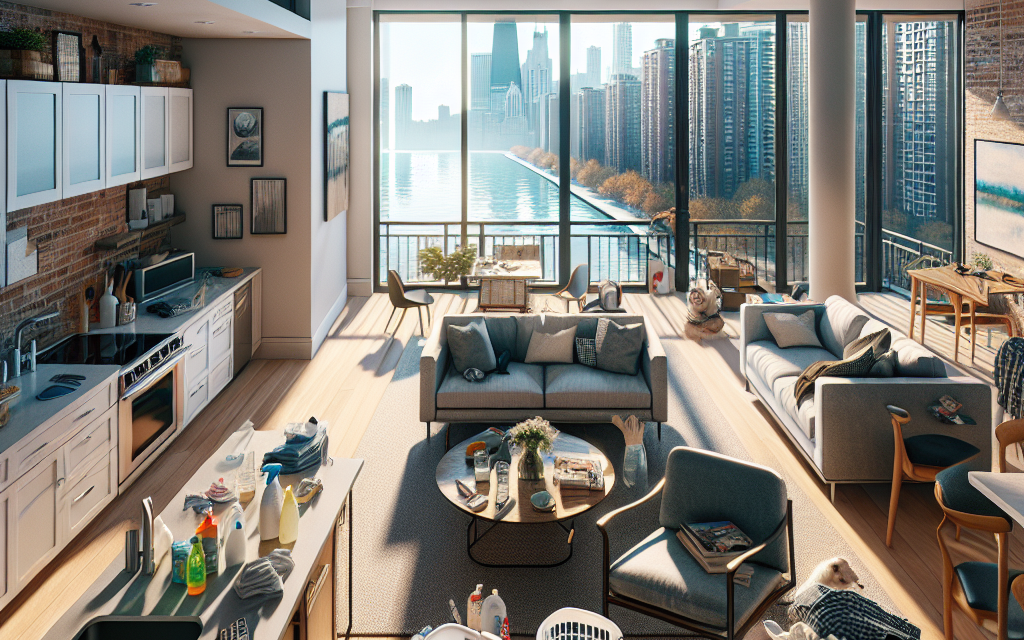 Why Every Chicago Apartment Needs a Deep Clean Before Winter Hits