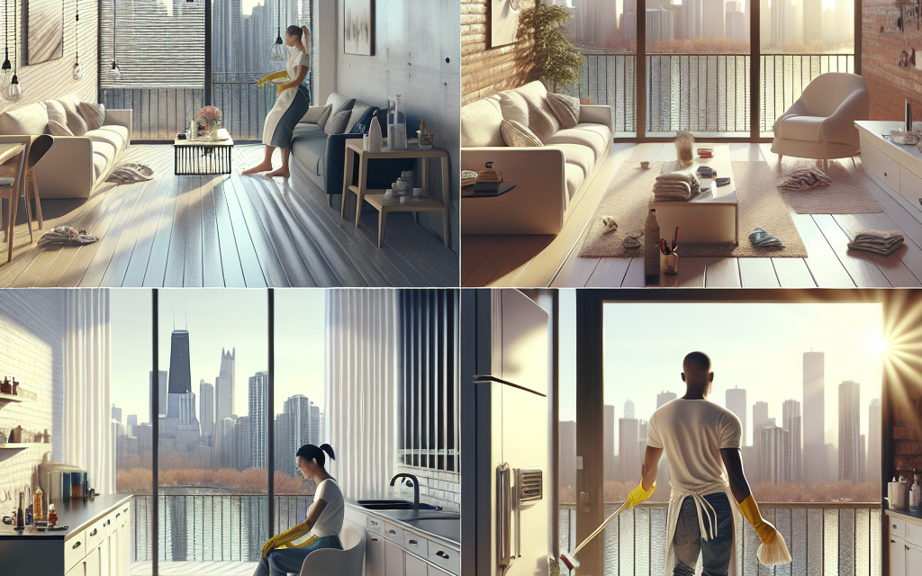Chicago Apartments Don’t Clean Themselves: 7 Hacks for Busy Lives