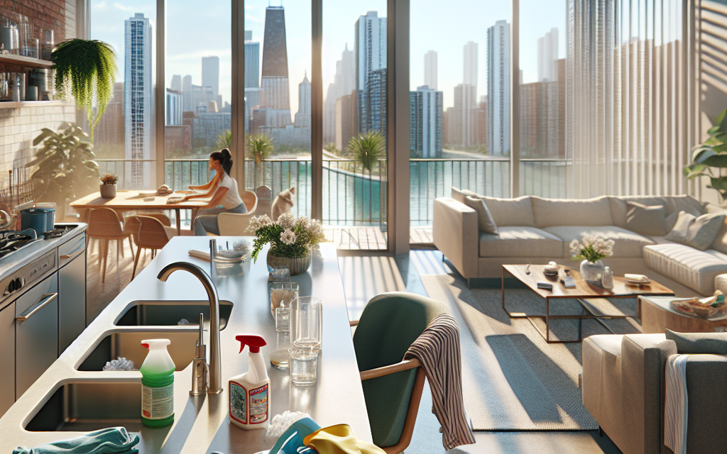 Chicago Apartments Don’t Clean Themselves: 7 Hacks That Do