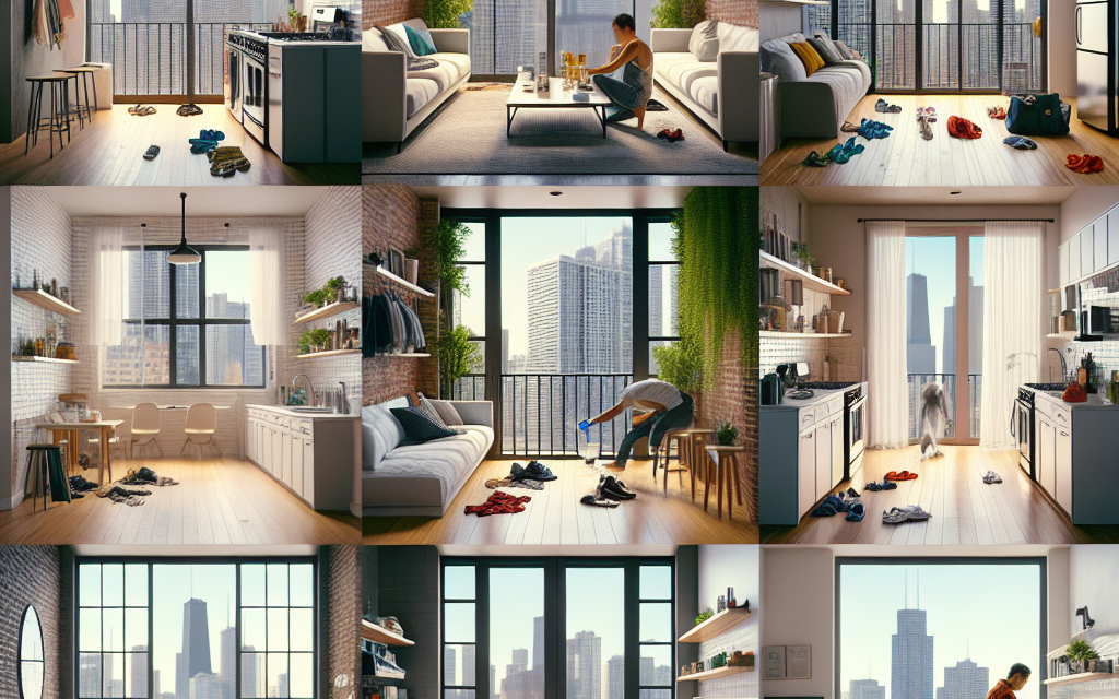 Why Every Chicago Apartment Needs a Deep Clean Before June