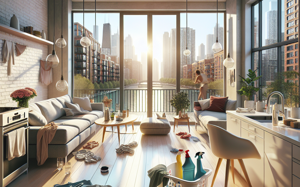 Why Every Chicago Apartment Needs a Deep Clean This Spring
