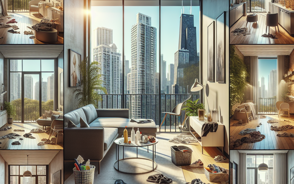 Why Chicago Apartments Stay Messy—Even After You “Clean”