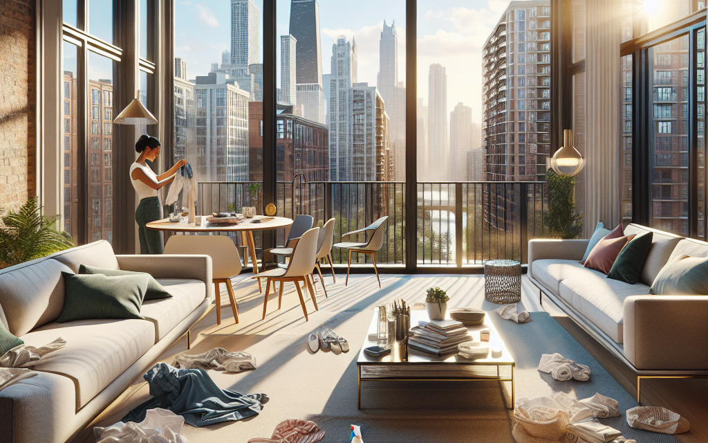 Why Chicago Apartments Get Messy Fast (And How to Fix It)