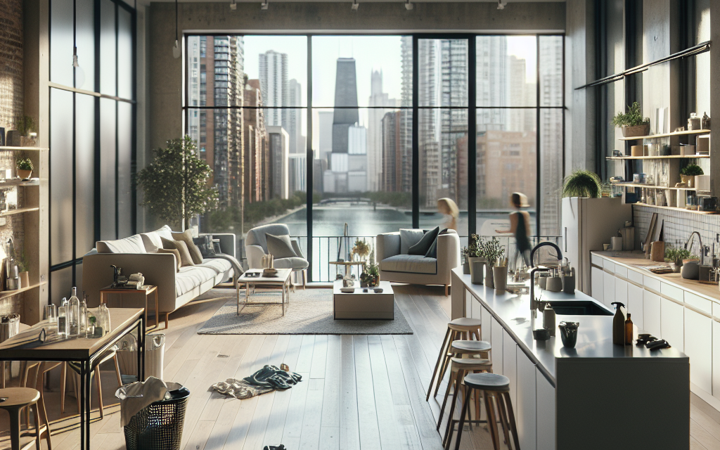Why Chicago Apartments Feel Cluttered (Even After Cleaning)