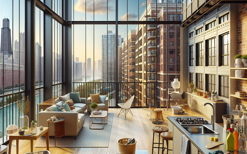 Why Your Chicago Apartment Never Stays Clean (And What Actually Works)