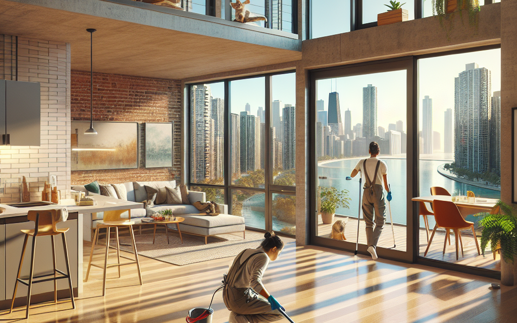 Chicago Apartments Don’t Clean Themselves—But Here’s Who Does