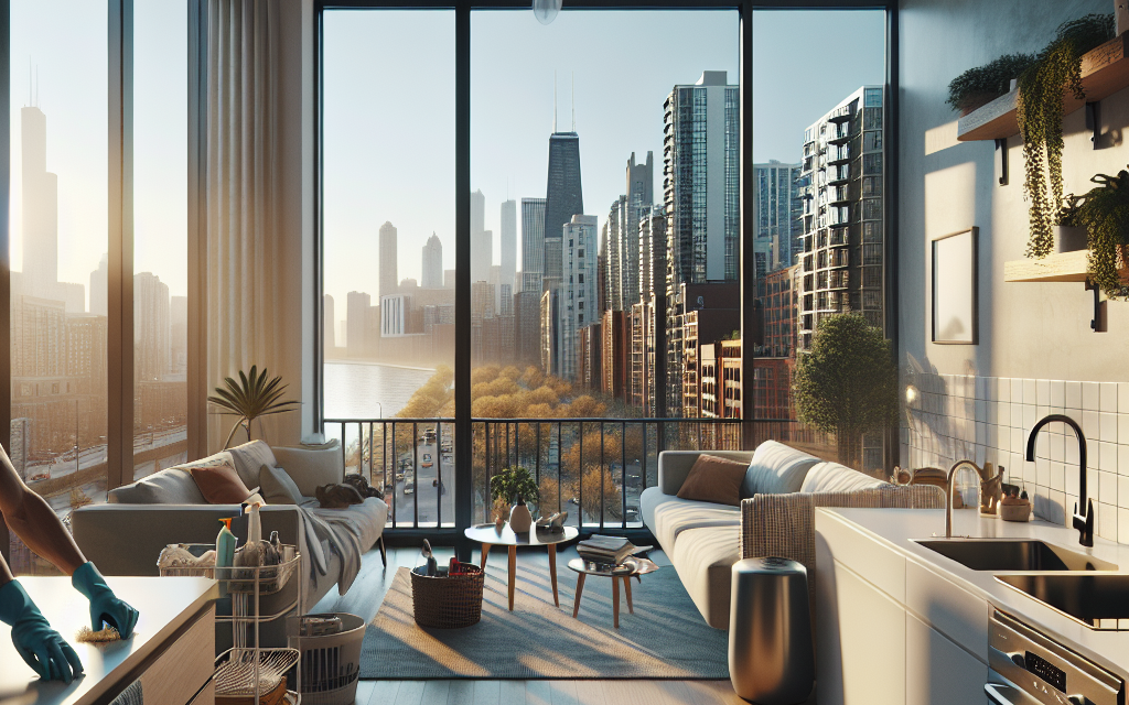 Chicago Apartments Don’t Clean Themselves—But Here’s Who Does