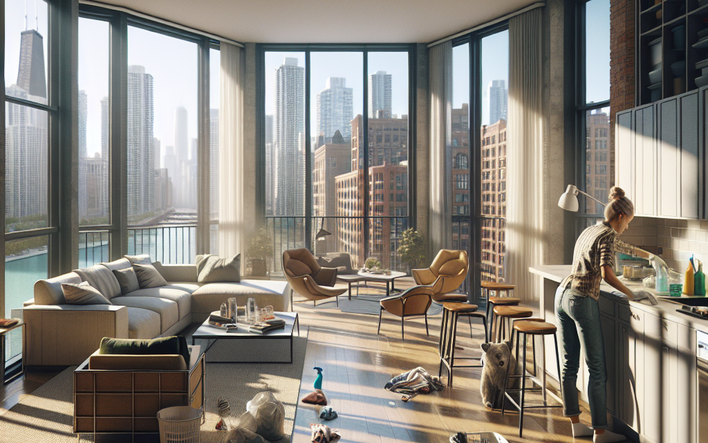 Chicagoans! 7 Cleaning Hacks That Actually Work in Tiny Apartments