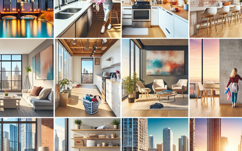 Why Every Chicago Apartment Needs a Deep Clean Before June Hits