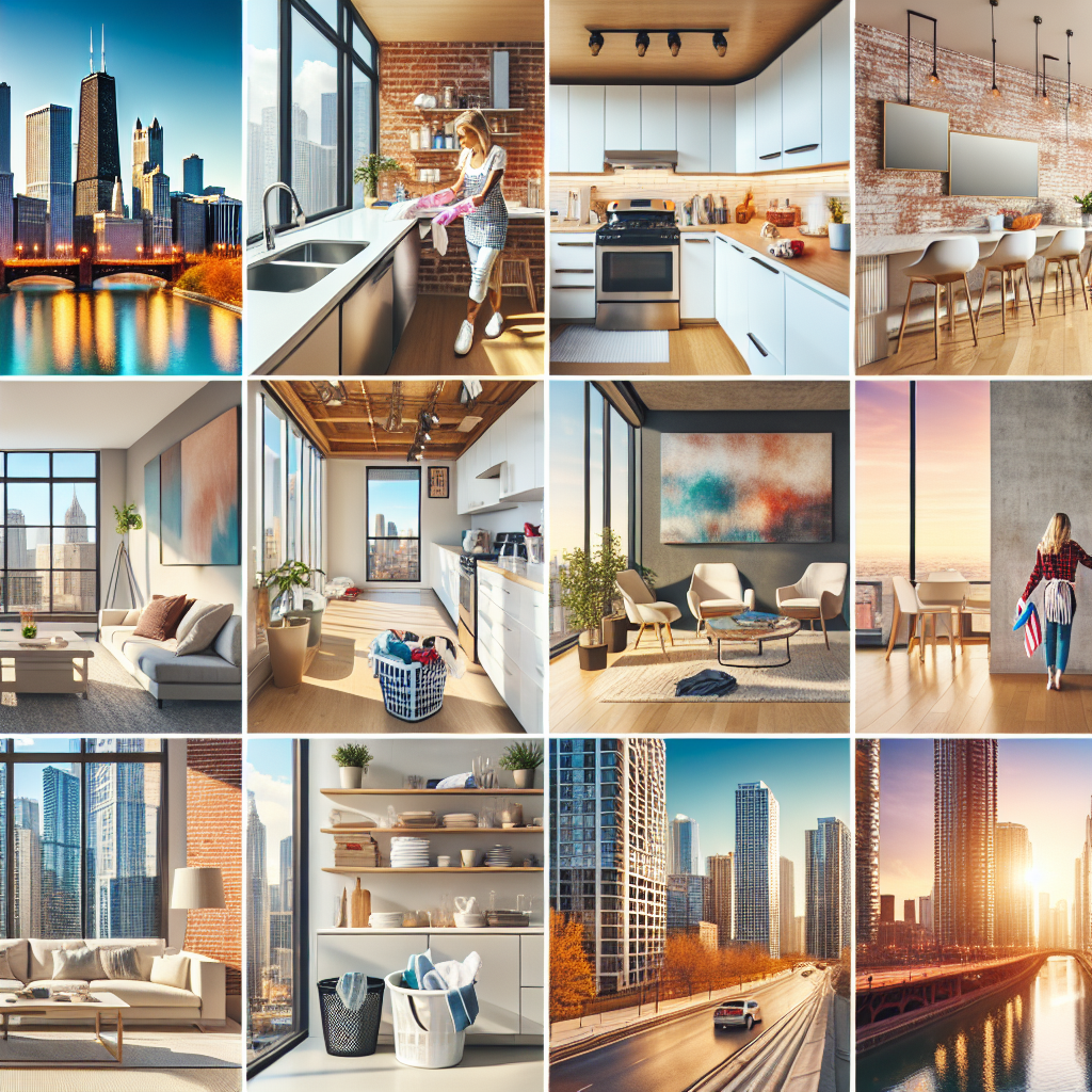 Why Every Chicago Apartment Needs a Deep Clean Before June Hits