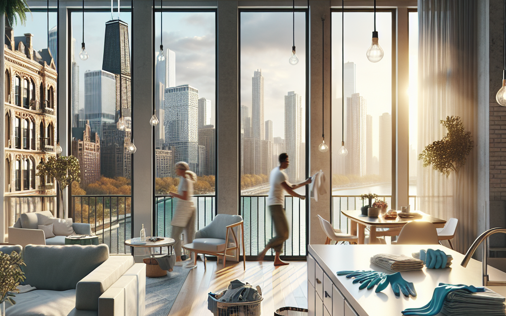 Chicago Apartments Aren’t Small—You Just Need a Deep Clean