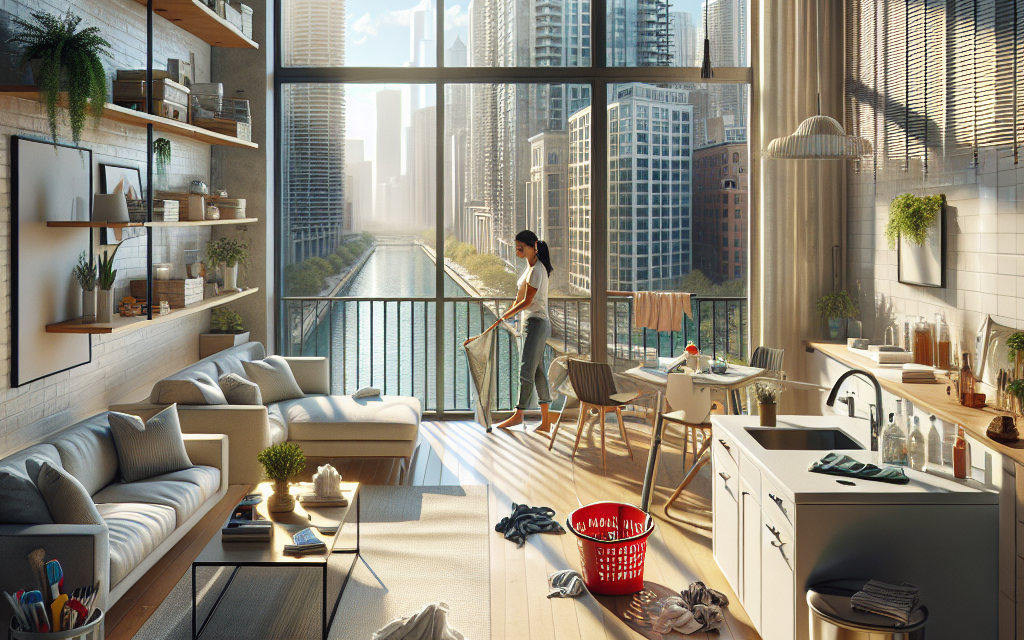 Why Every Chicago Apartment Needs a Deep Clean Before Summer