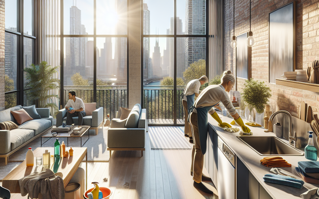 Chicago Apartments Stay Messy? 7 Cleaning Habits You Need to Ditch