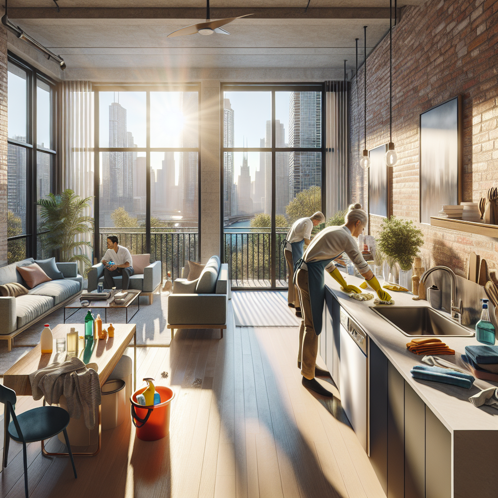 Chicago Apartments Stay Messy? 7 Cleaning Habits You Need to Ditch