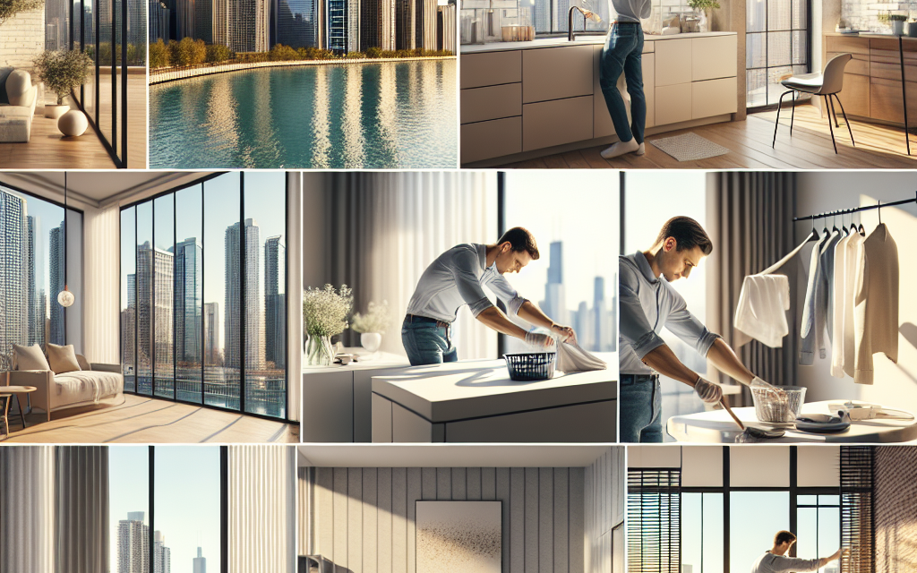 Chicago Apartments Don’t Clean Themselves—But This Hack Helps