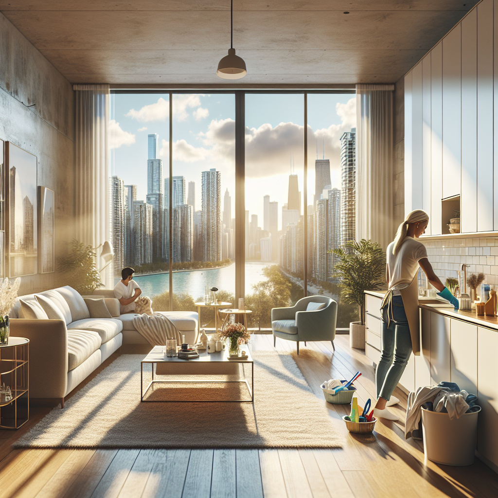 Why Every Chicago Apartment Needs a Deep Clean Before Fall Hits