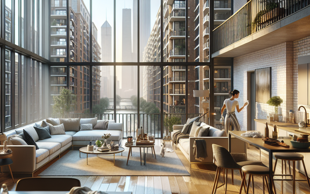 Why Every Chicago Apartment Needs a Deep Clean Before Winter