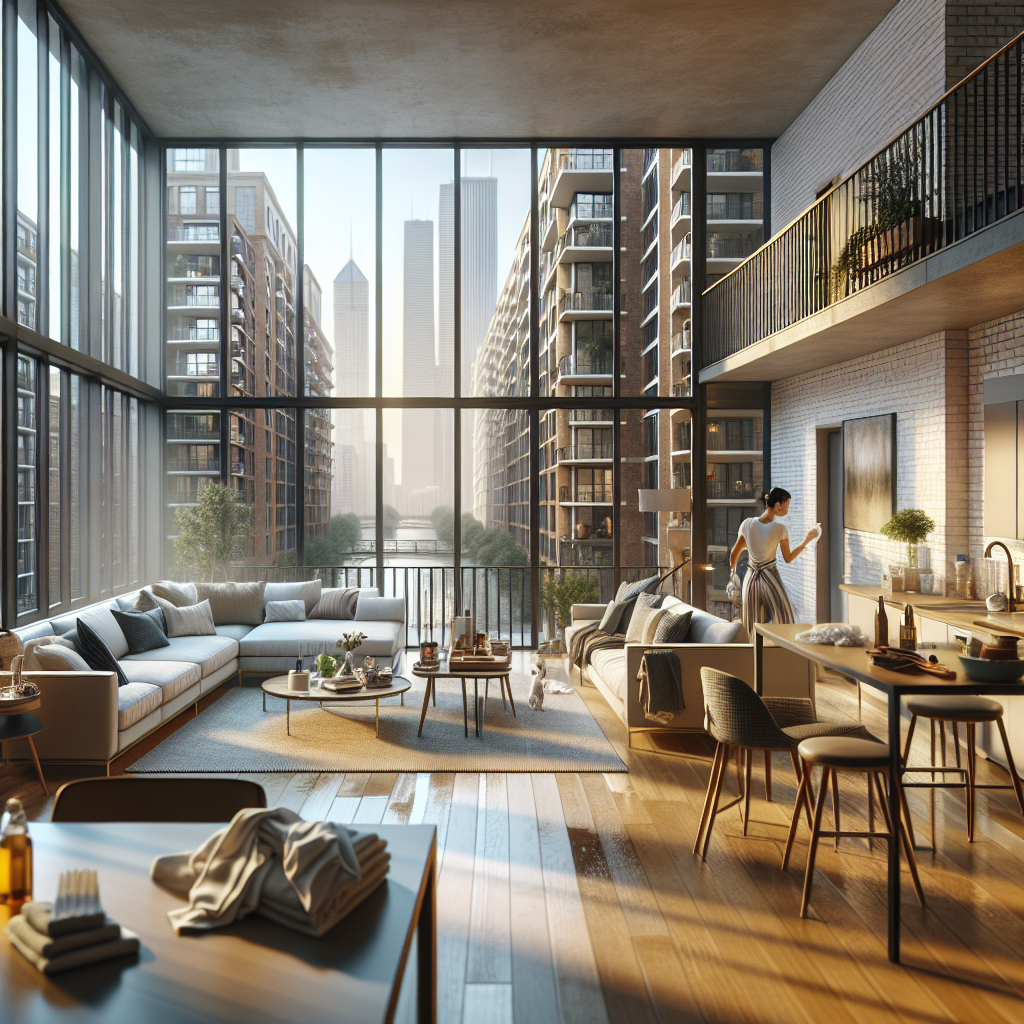 Why Every Chicago Apartment Needs a Deep Clean Before Winter