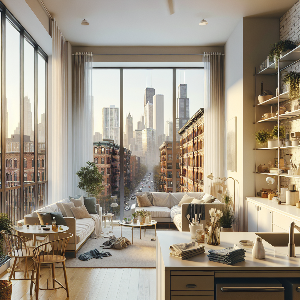 Why Chicago Apartments Get So Messy (And How to Fix It Fast)